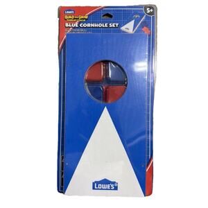 Desktop Mini Cornhole Set Lowe's Build & Grow 1 Board & 4 Beanbags per kit